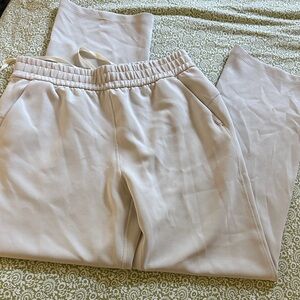 CRz Cream Jogger Pants